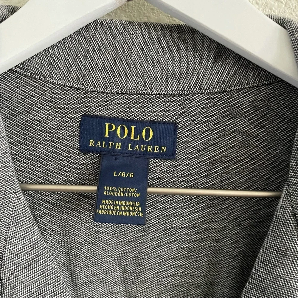 Polo Ralph Lauren Oxford Sleep Shirt Size L
